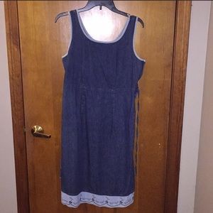 Cherokee Denim Dress